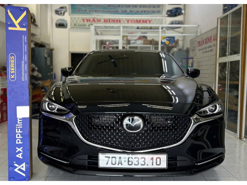 Thông tin bảo hành PPF K series xe Mazda